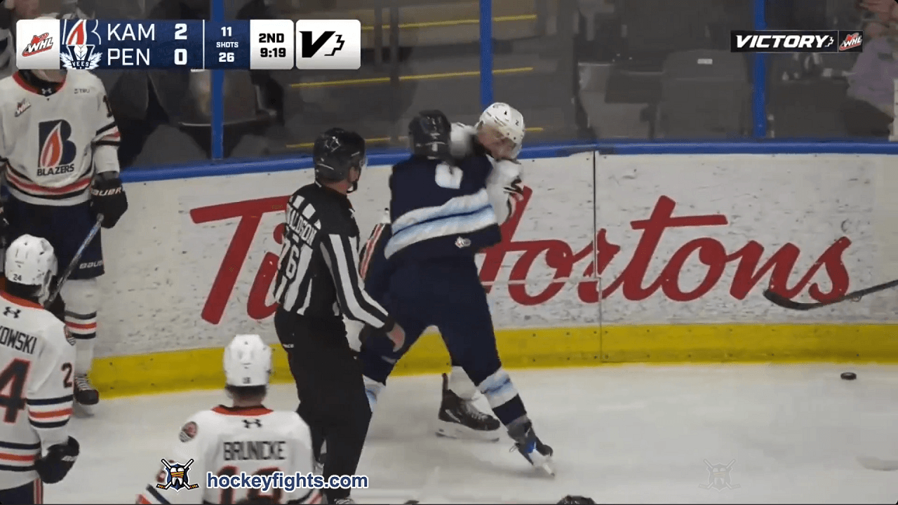 J. Hurlbert (KAM) vs. C. Stone (PEN)