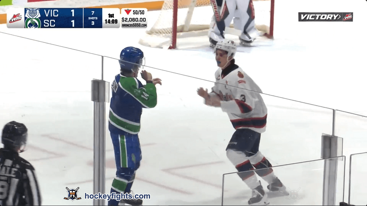 J. Kohn (REG) vs. T. Johnson (SCB)