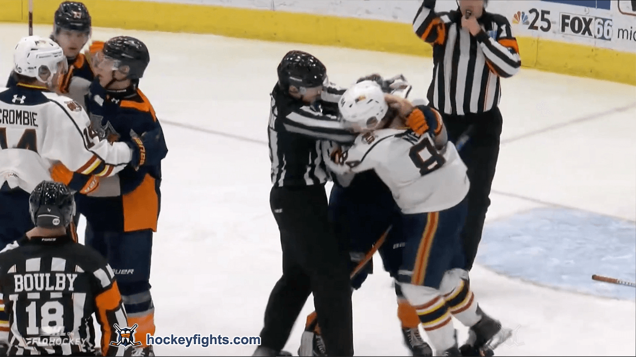 J. Newton (BAR) vs. L. Graziano (FLI)