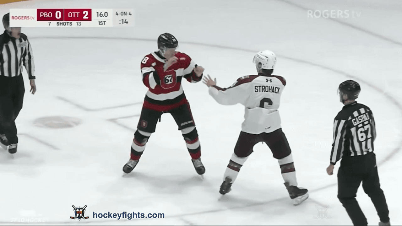 G. Strohack (PBO) vs. D. Bedkowski (OTT)