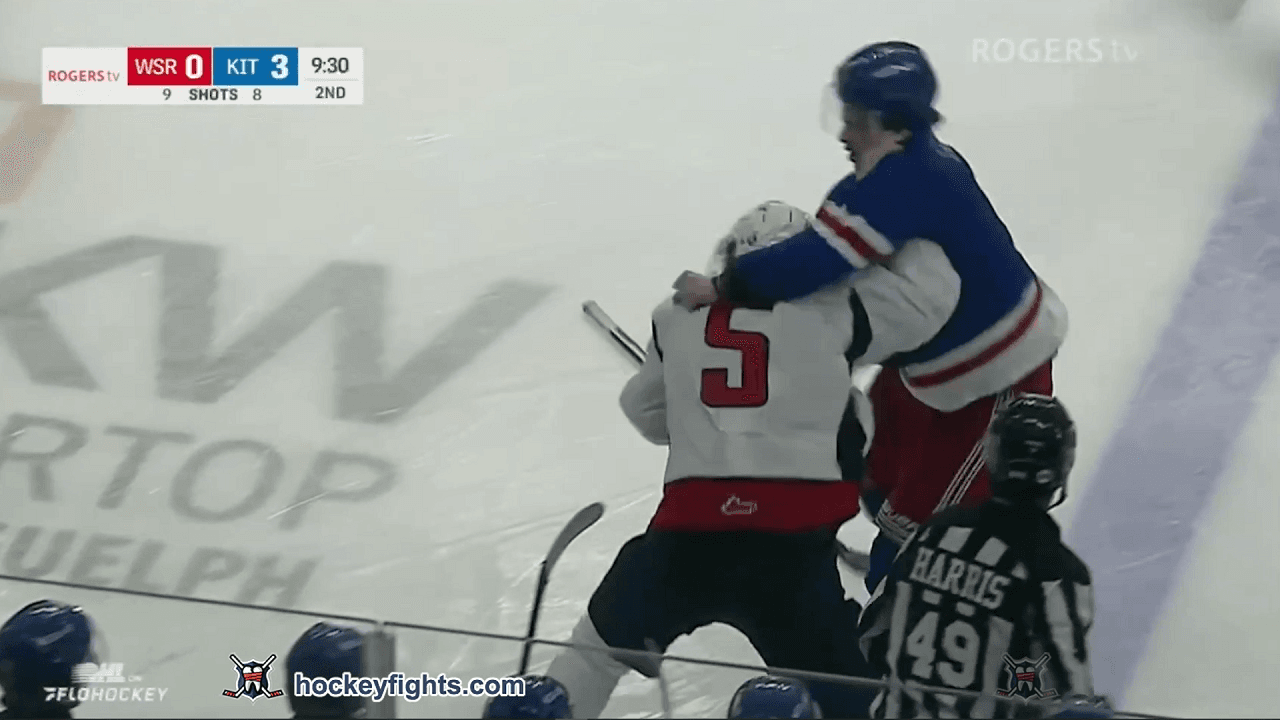 J. Brown (WSR) vs. C. Campbell (KIT)