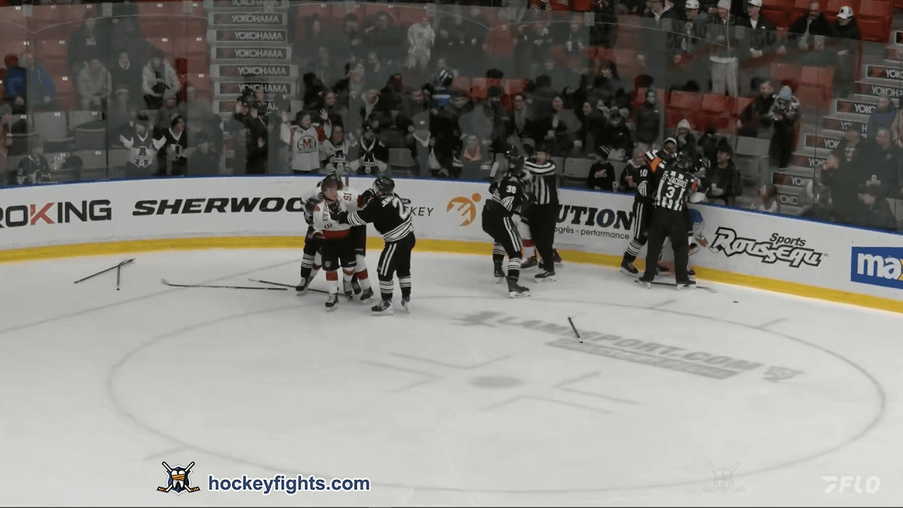 L. Brennan (QUE) vs. M. Taillefer (BBA)