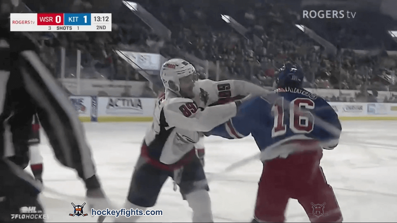 N. Villeneuve (WSR) vs. D. Edwards (KIT)