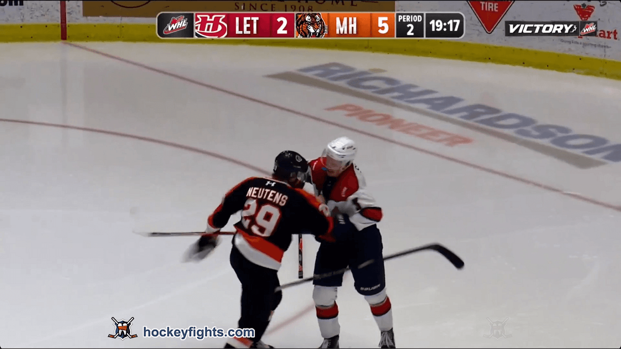 W. Scott (LET) vs. E. Neutens (MHT)