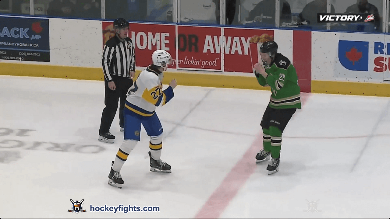 H. Laing (SAS) vs. J. Sivertson (PAR)