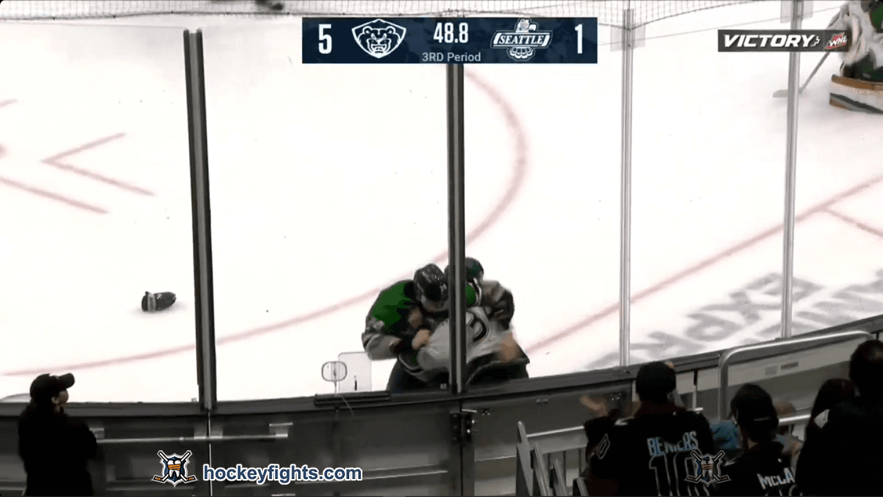 H. Rudolph (EVT) vs. B. Holberton (SEA)