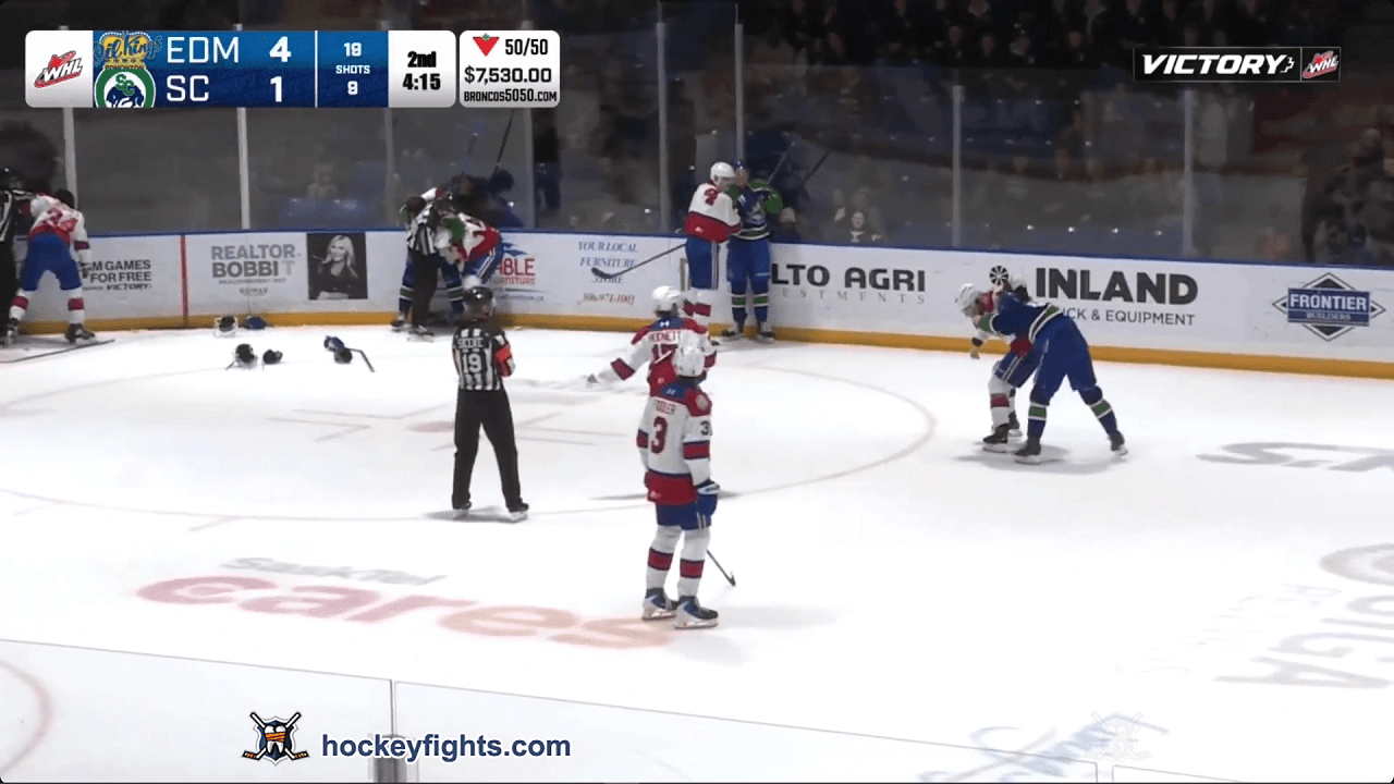 C. Sotheran (EOK) vs. B. Burch (SCB)