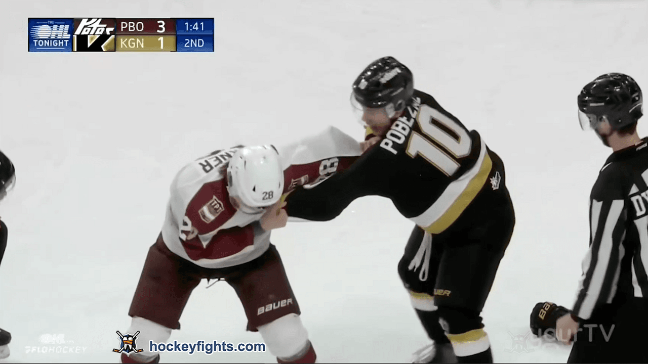 B. Faulkner (PBO) vs. T. Pobezal (KGN)