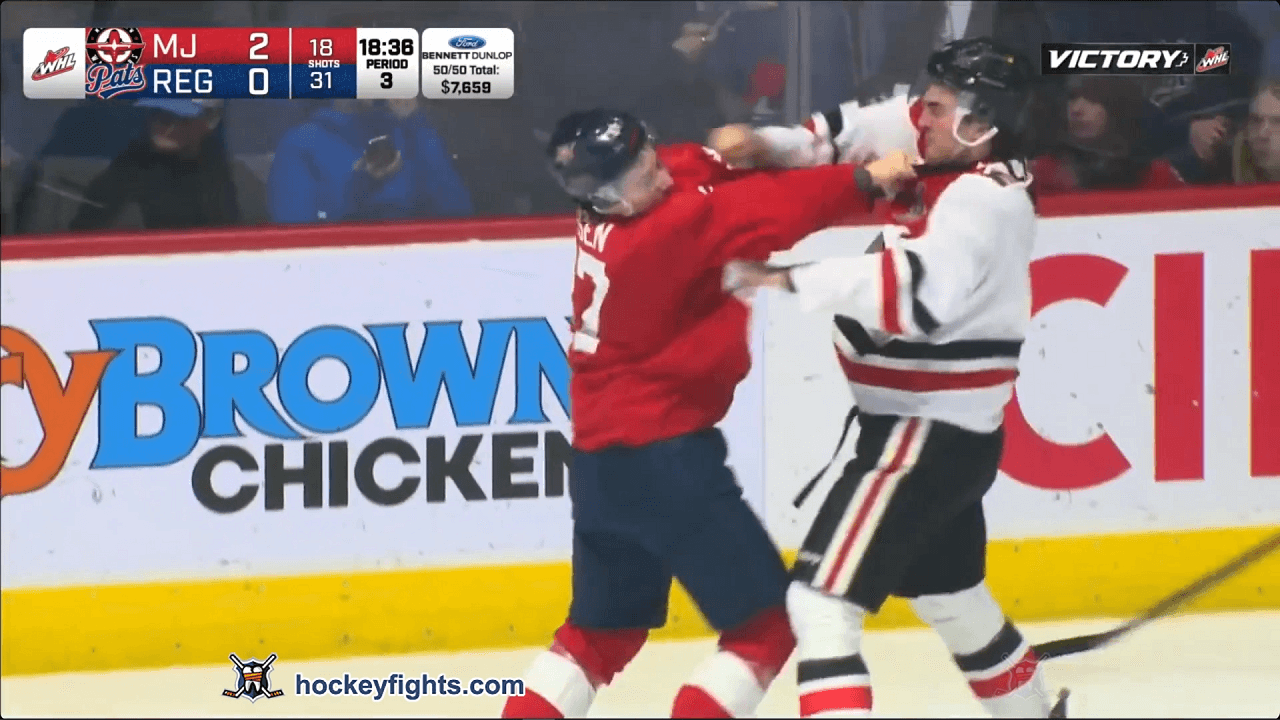 C. Williams (MJW) vs. C. Klassen (REG)