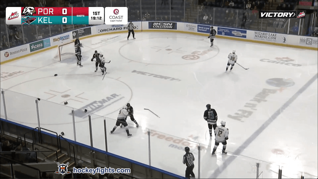 N. Brown (POR) vs. N. Corbet (KEL)