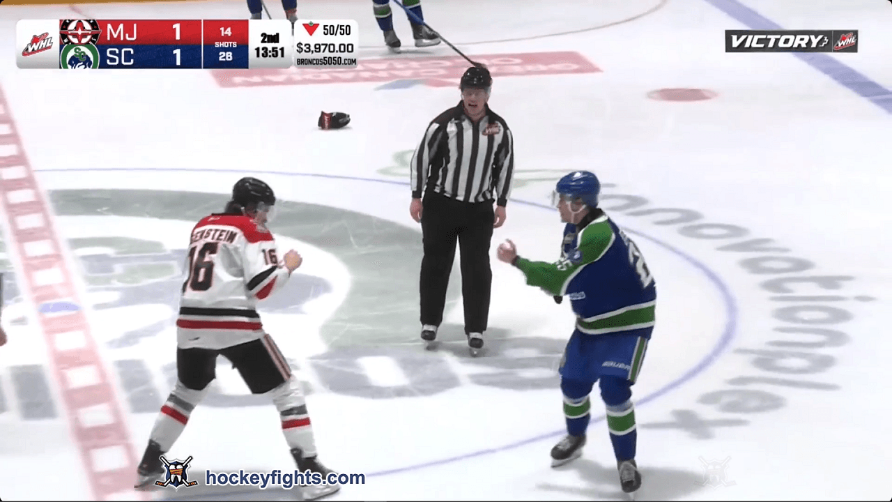 N. Degenstein (MJW) vs. B. Brown (SCB)