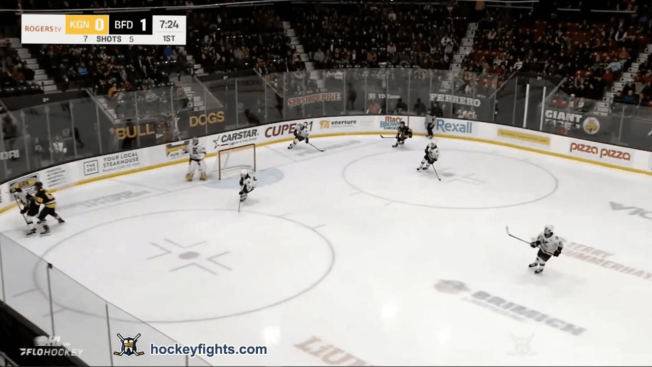 R. Clark (KGN) vs. P. Holmes (BRA)