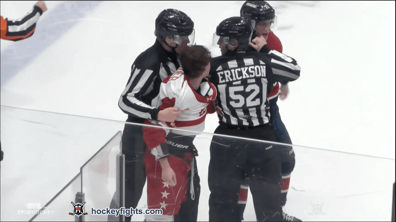 J. Cloutier (SSM) vs. D. Zhilkin (SAG)