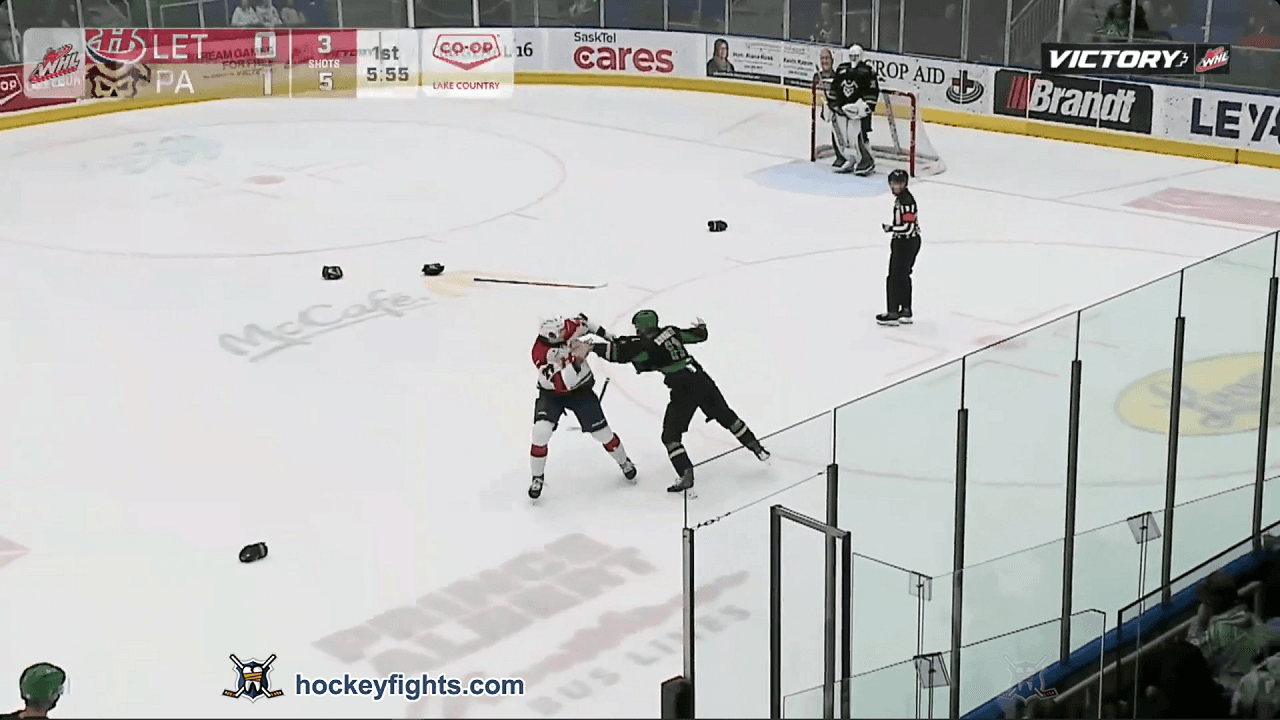 G. Lesiuk (LET) vs. L. Burrett (PAR)