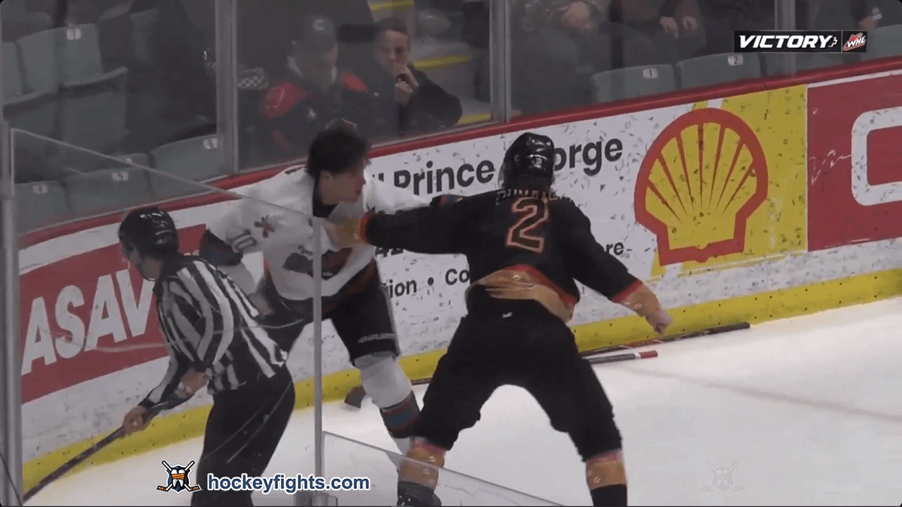 T. Poletin (KEL) vs. B. Dumanski (PGC)