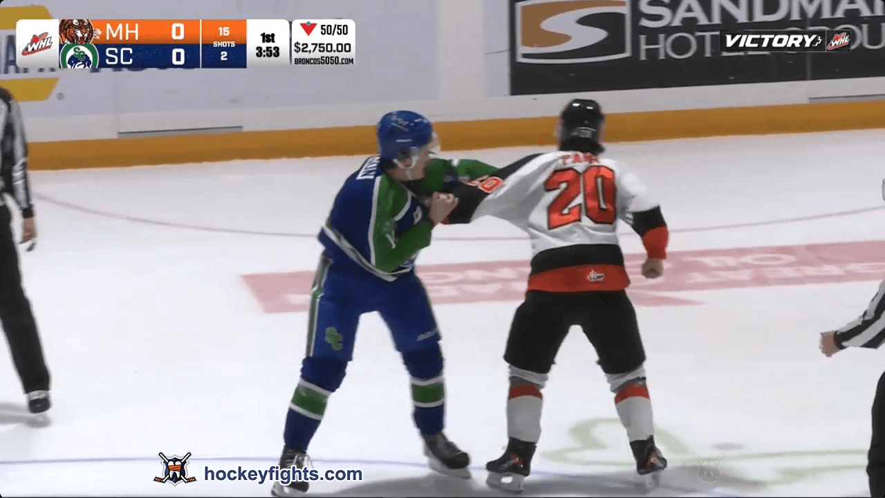 C. Parr (MHT) vs. T. Johnson (SCB)