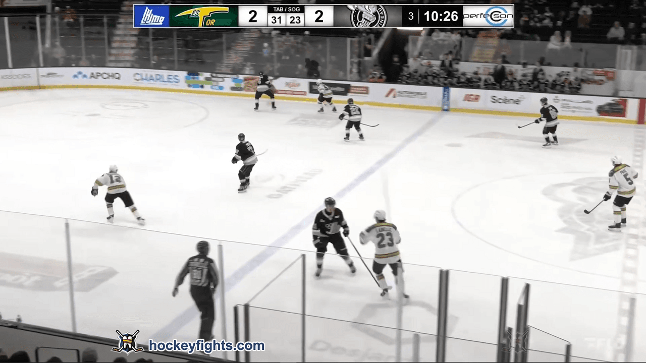 J. Labelle (VDO) vs. Z. Roussy (GAT)