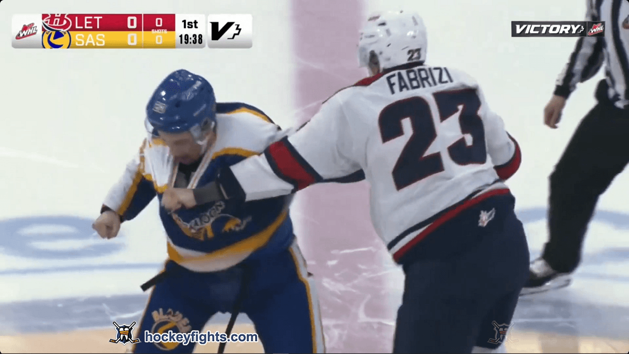 M. Fabrizi (LET) vs. T. Parr (SAS)