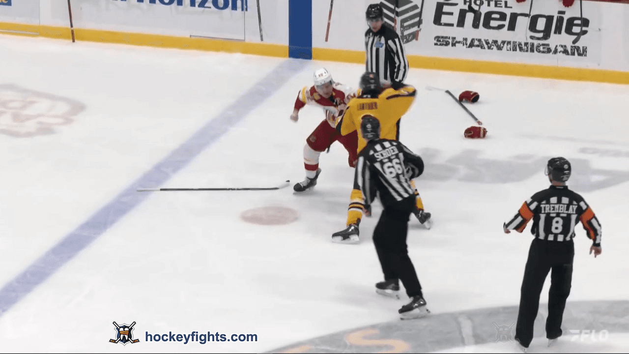 K. Powers (BAC) vs. J. Lanthier (SHA)