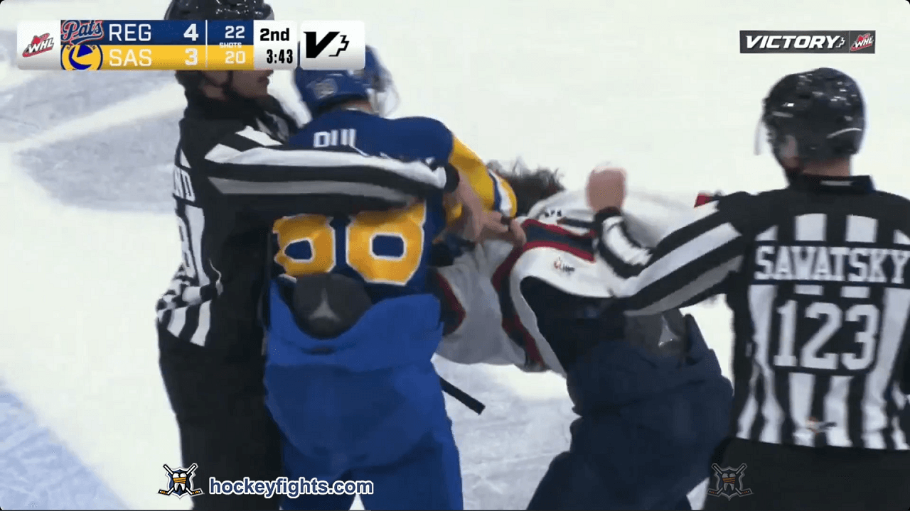 M. Paranych (REG) vs. E. Pul (SAS)