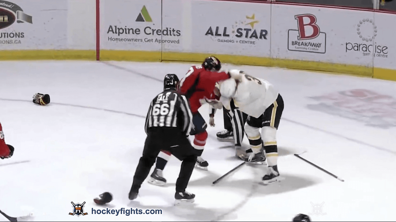 K. Aucoin (SAR) vs. C. Davis (WSR)