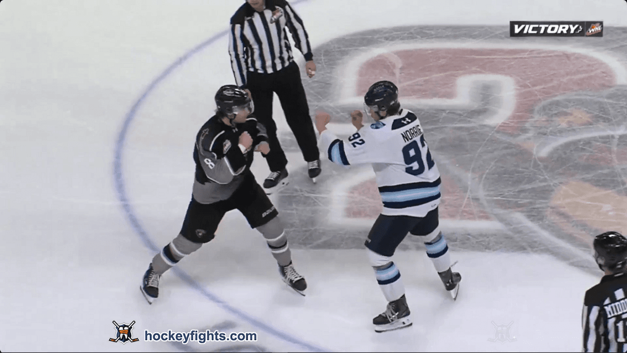 C. Norrie (PEN) vs. J. Pawlenchuk (VAN)