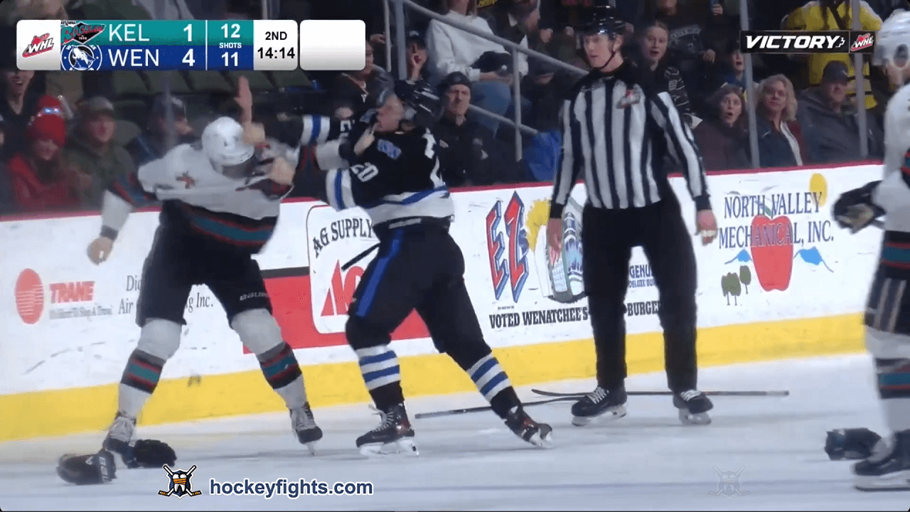 K. McInnis (KEL) vs. A. Andre (WEN)