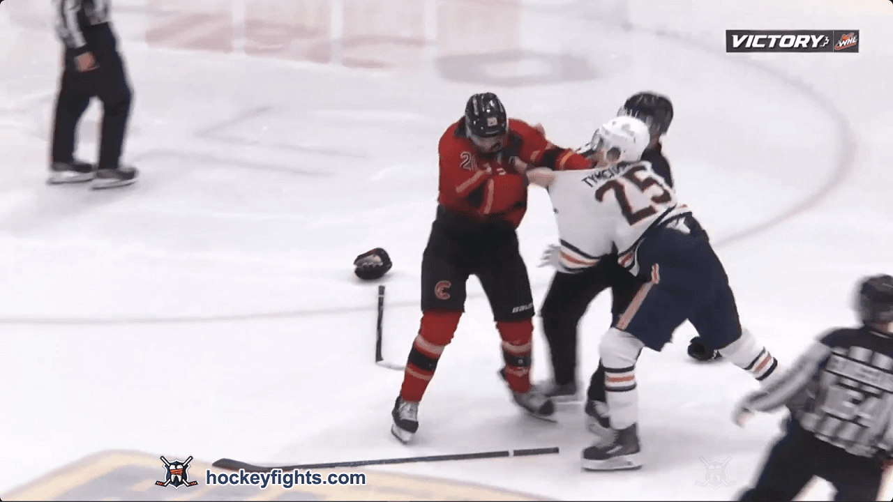 M. Tymchak (KAM) vs. T. Sobry (PGC)