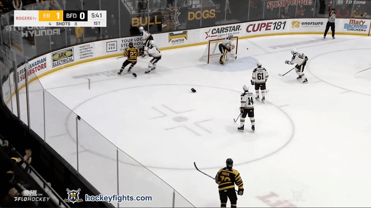 J. Saari (ERI) vs. C. Paquette (BRA)