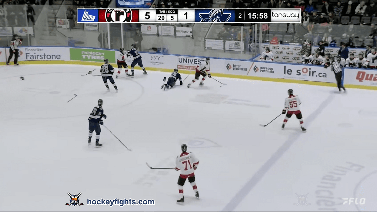 M. Rousseau-Hamel (QUE) vs. L. Roop (RIM)