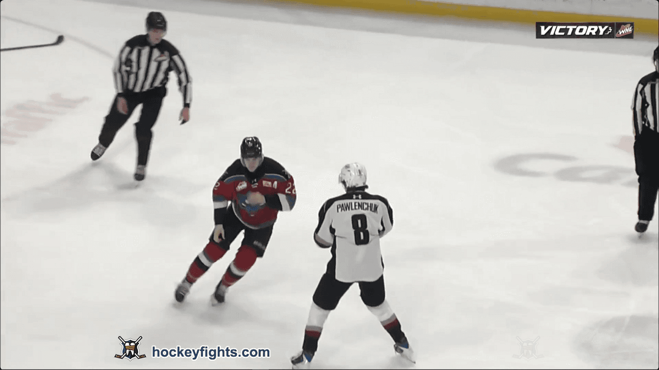 J. Pawlenchuk (VAN) vs. N. Corbet (KEL)