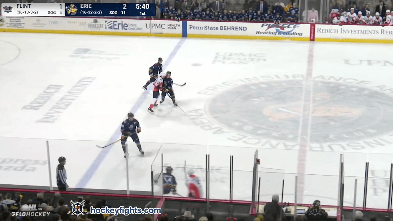 J. Lombardi (FLI) vs. L. Plante (ERI)