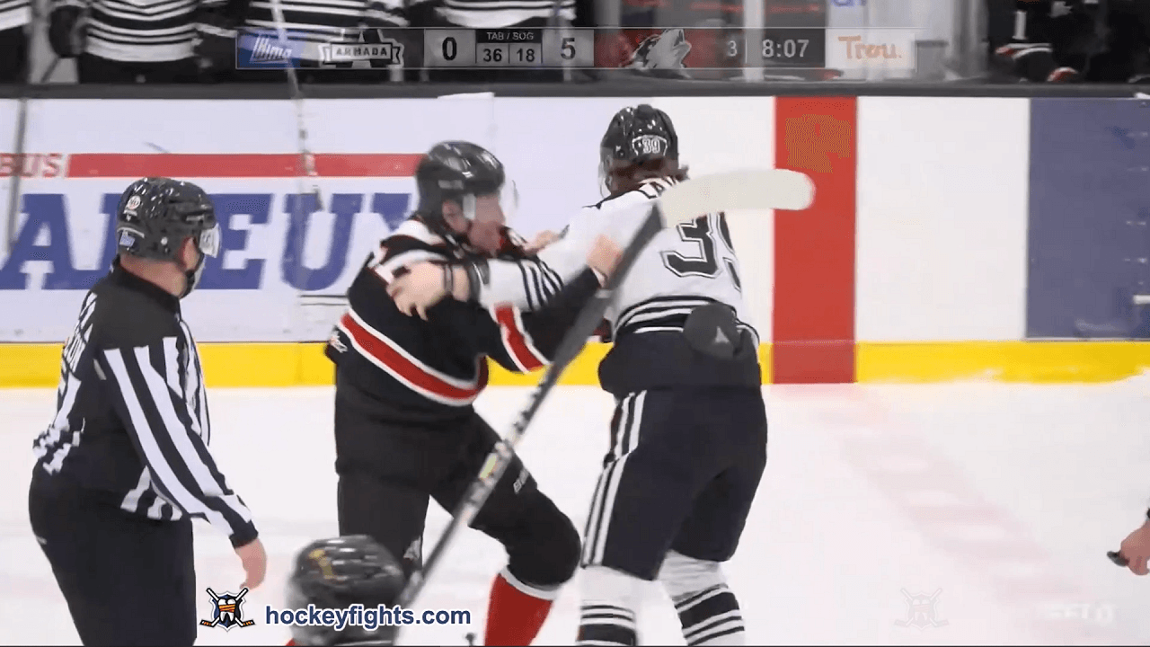 M. Lavigne (BBA) vs. A. Lemire (ROU)