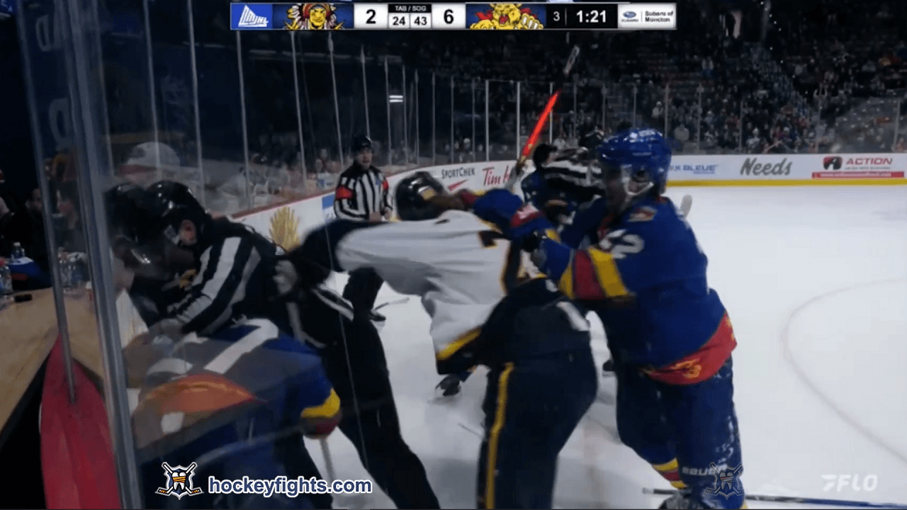 C. Chandler (SHA) vs. A. Diamond (MON)