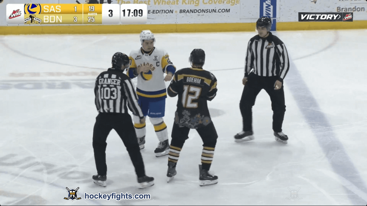 T. Parr (SAS) vs. N. Boehm (BRN)