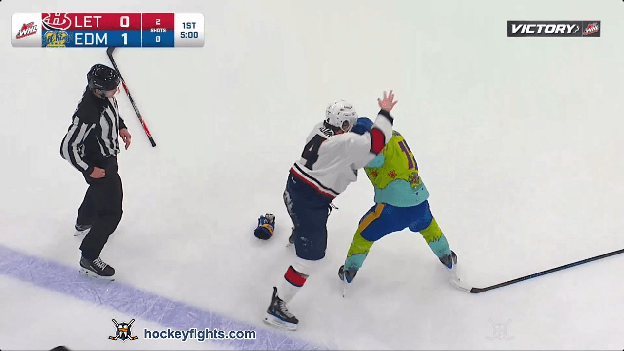 C. Adair (LET) vs. K. Gojsic (EOK)