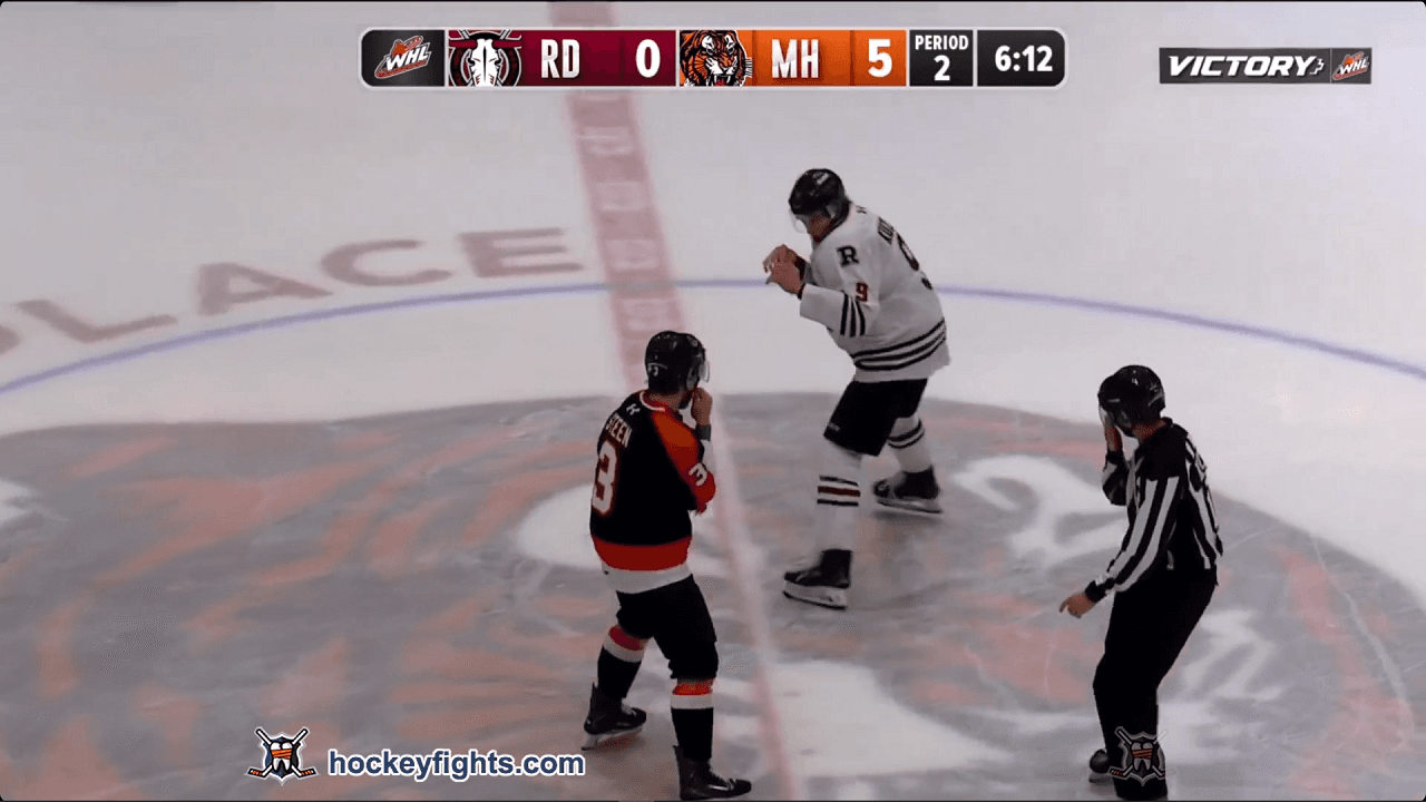 C. Kuzma (RDR) vs. R. Steen (MHT)