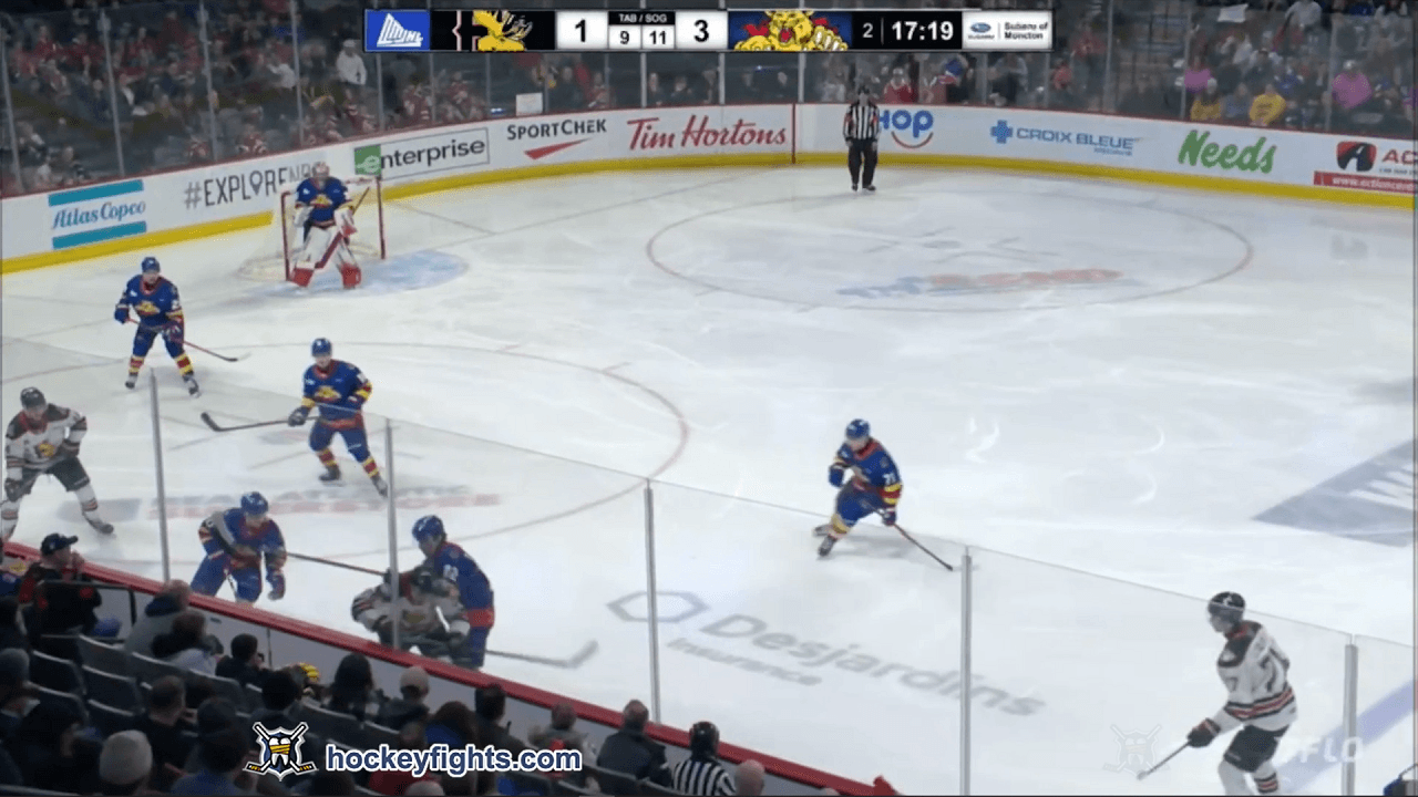 D. Walters (HAL) vs. R. Chudzinski (MON)