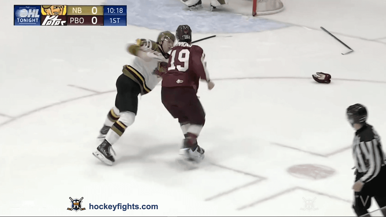 C. Kunopaski (NOR) vs. B. Hammond (PBO)