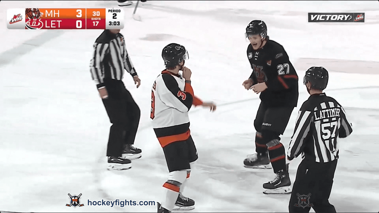 R. Steen (MHT) vs. G. Lesiuk (LET)