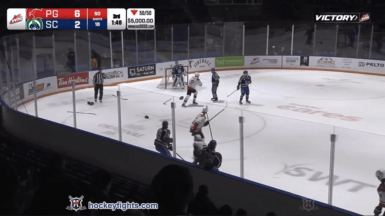 K. Lemire (PGC) vs. S. Kuryachenkov (SCB)