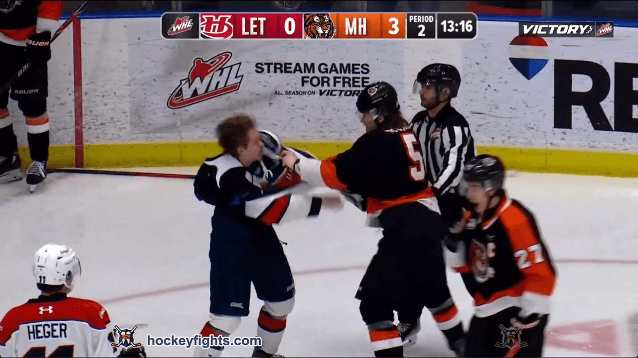 K. Duell (LET) vs. K. McCann (MHT)