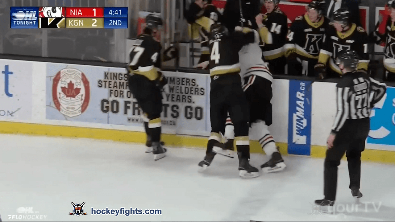 L. Spencer (NIA) vs. L. Moore (KGN)