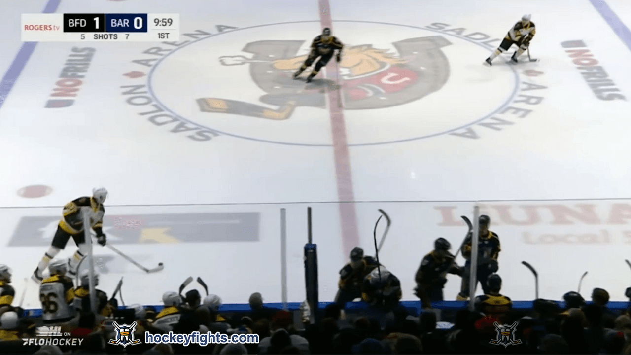 C. Paquette (BRA) vs. L. Gauvreau (BAR)