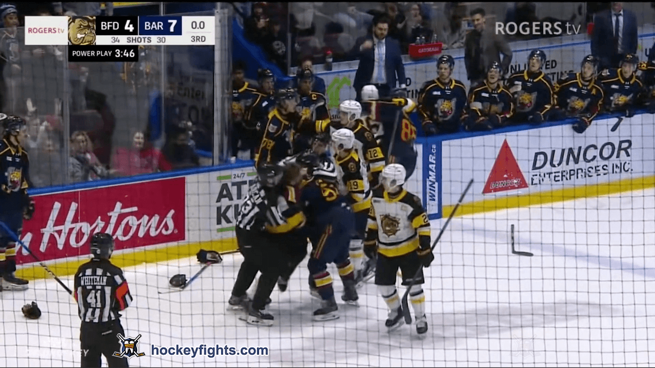 R. Boulton (BRA) vs. L. Gauvreau (BAR)