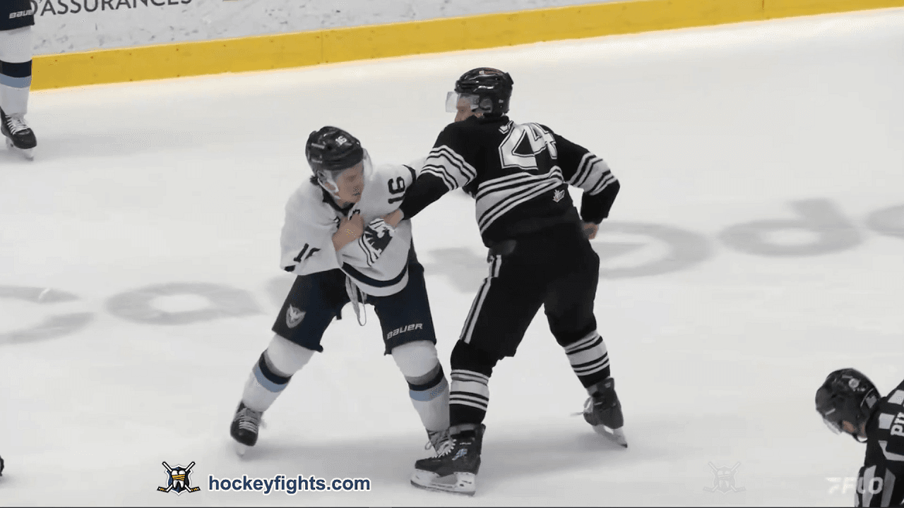 F. Houle (SHE) vs. J. Beaulieu (BBA)