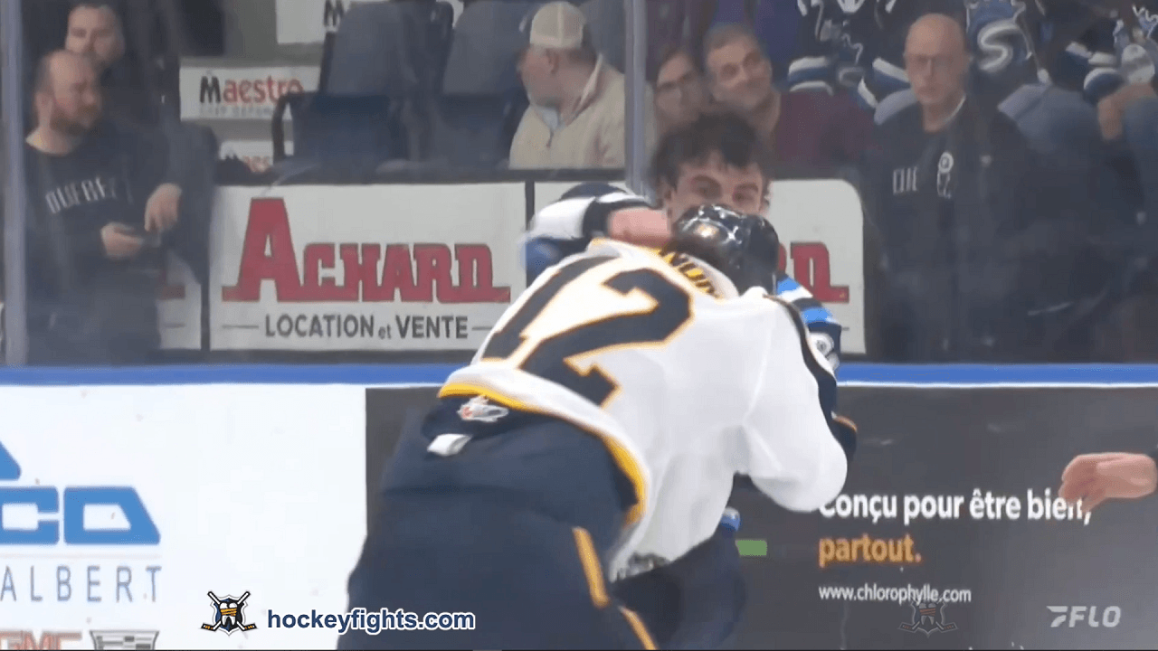 L. Gagnon (SHA) vs. A. Toussaint (CHI)