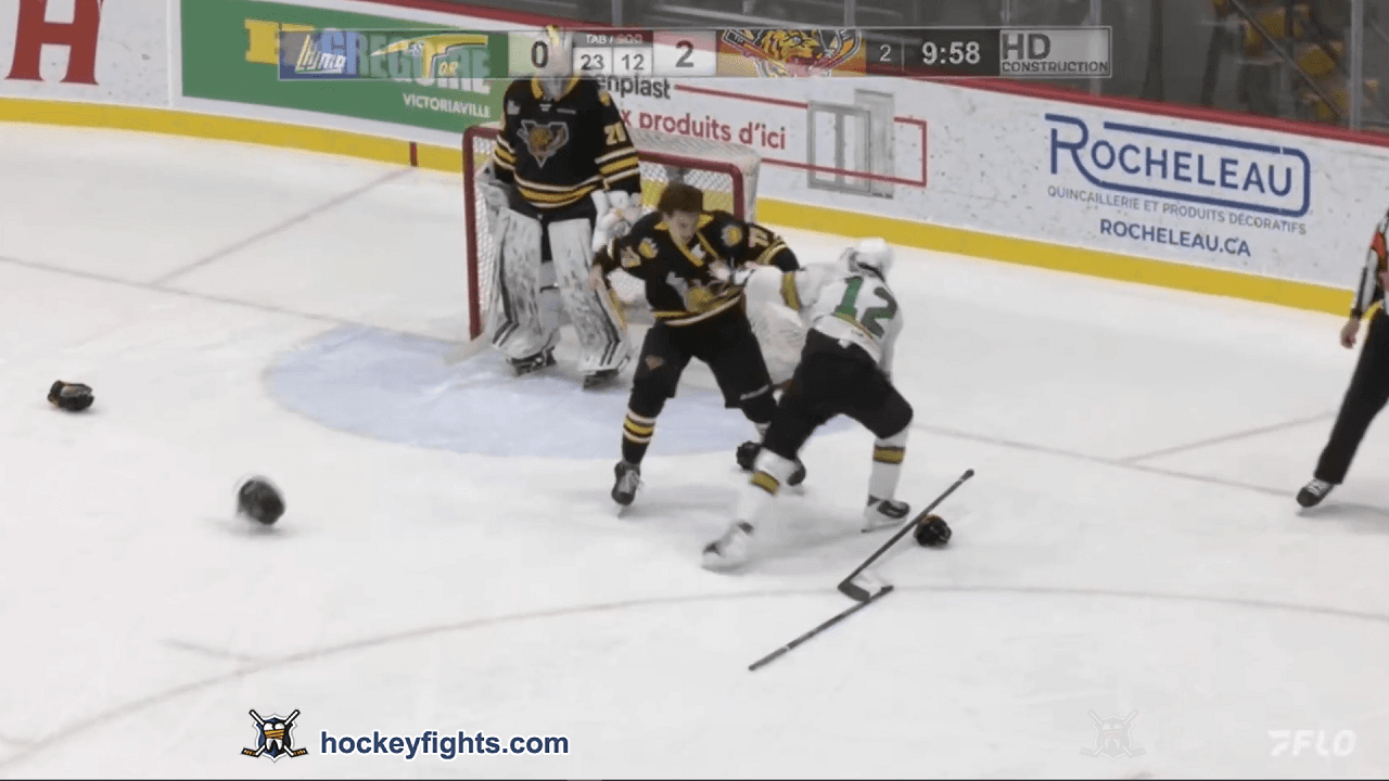 M. Bourque (VDO) vs. S. Brunet (VIC)