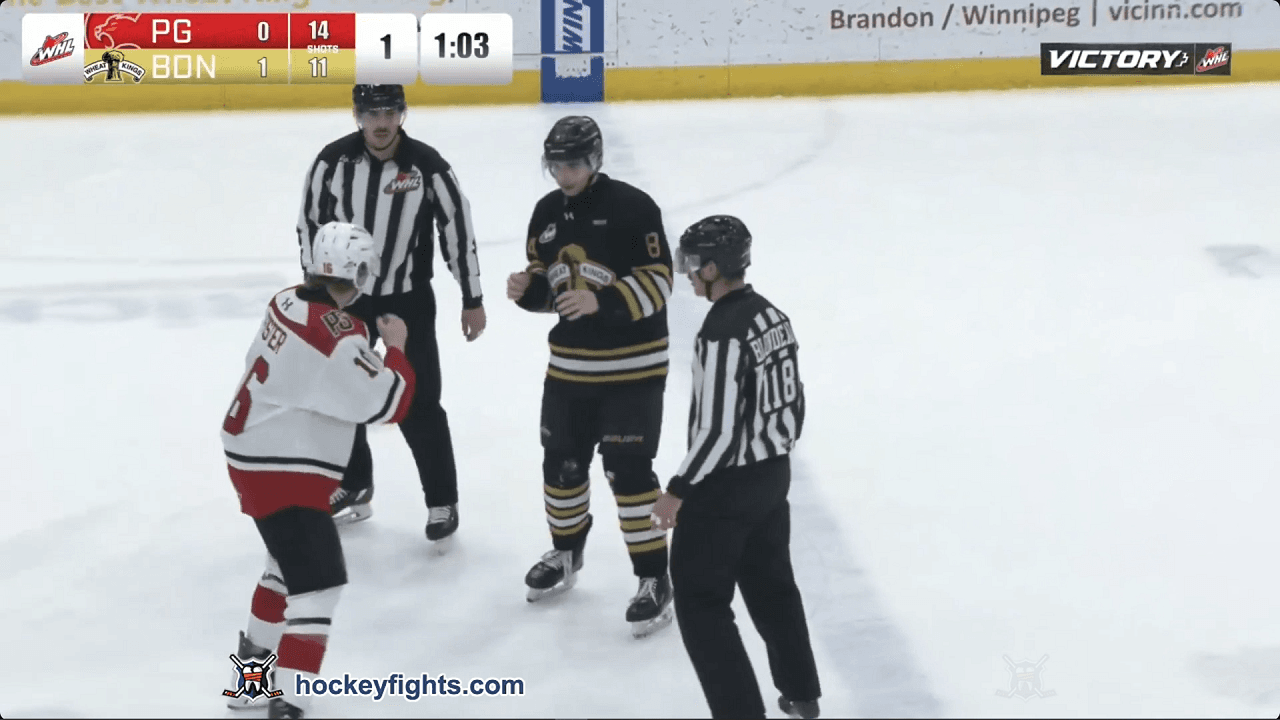 A. Foster (PGC) vs. G. Pantelas (BRN)