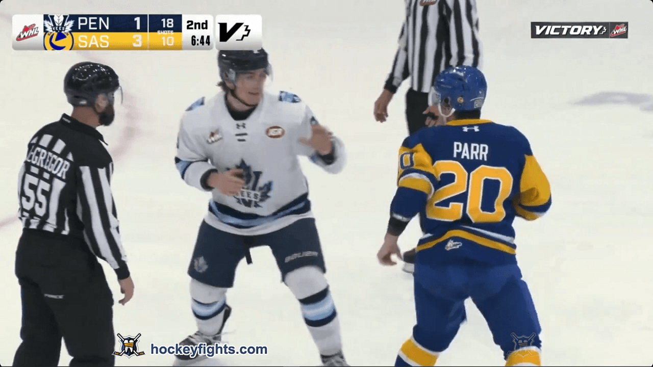 L. Wehmann (PEN) vs. T. Parr (SAS)